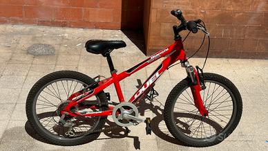 Bici Bianchi Duel rossa ruota 20