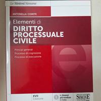 Libro"Elementi di diritto processuale civile "