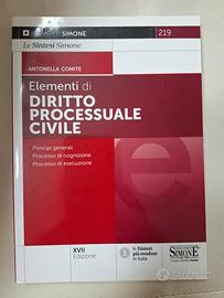 Libro"Elementi di diritto processuale civile "