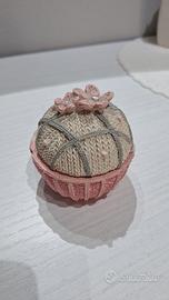 piccolo cupcake in ceramica 