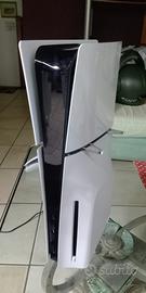 Play Station5 con simulatore di guida