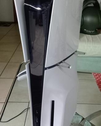 Play Station5 con simulatore di guida