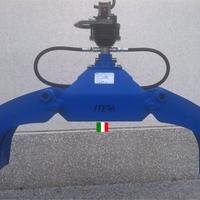 Pinza Legna IPL1100PRO 110cm+Rotatore 35qli