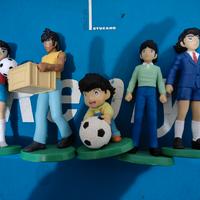 Action figures di Holly e Benji 