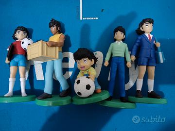 Action figures di Holly e Benji 