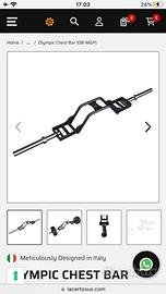 Lacertosus bilanciere