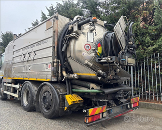 Autospurgo ADR CAPPELLOTTO Iveco Stralis 430