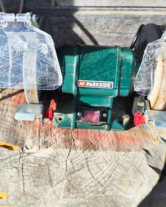 Smerigliatrice doppia PARKSIDE 