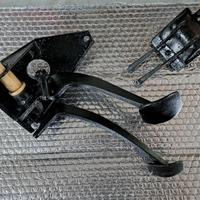 Pedaliera + leve avviamento-aria per Fiat 500 epoc