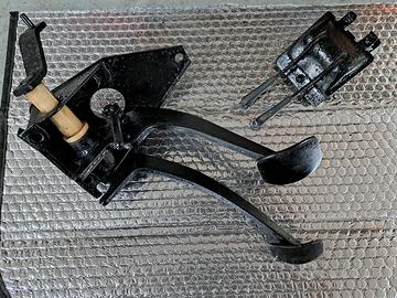 Pedaliera + leve avviamento-aria per Fiat 500 epoc