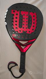 Racchetta Padel Wilson Bela V3 – Usata
