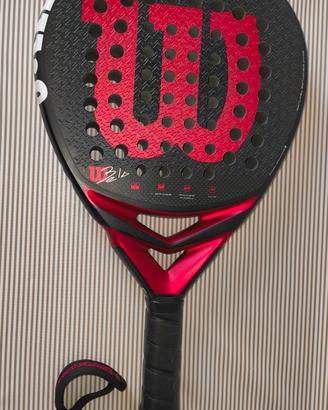 Racchetta Padel Wilson Bela V3 – Usata