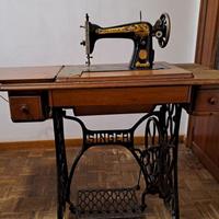 Macchina da Cucire Singer Mod. 15