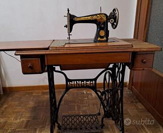 Macchina da Cucire Singer Mod. 15