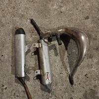 Marmitta hm 50 vespa 50