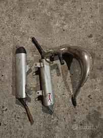 Marmitta hm 50 vespa 50