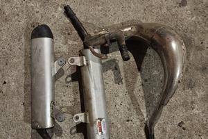 Marmitta hm 50 vespa 50