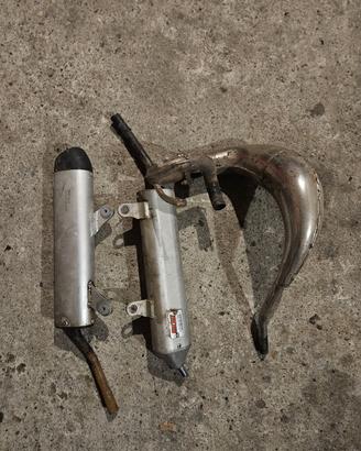 Marmitta hm 50 vespa 50