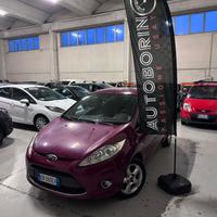 Ford Fiesta 1.4 5 porte Bz.- GPL Titanium