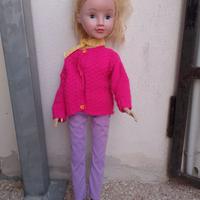 Bambolina dolci passi 70cm circa