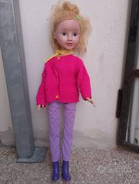 Bambolina dolci passi 70cm circa