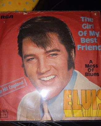 Elvis Presley 45 giri