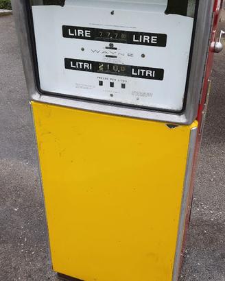 Pompa di benzina vintage WAYNE anni 60