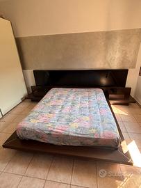 LETTO matrimonaile contenitore