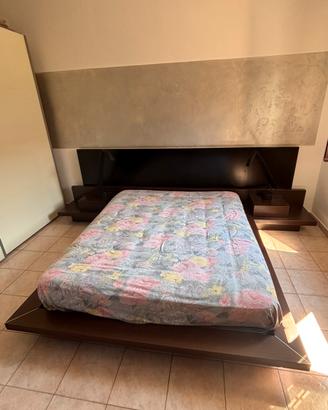 LETTO matrimonaile contenitore