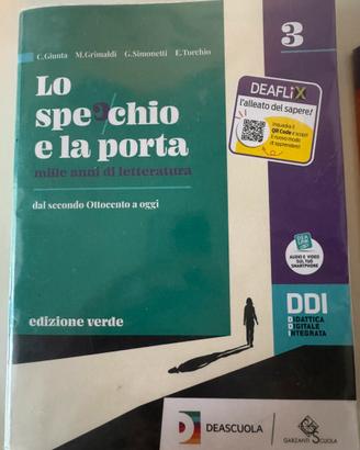 Libro lo specchio e la porta 3