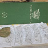 Set 6 asciugamani vintage in fiandra di lino