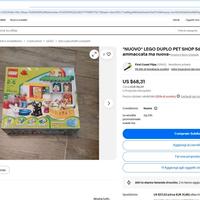 LEGO DUPLO PET SHOP 5656 negozio di animali