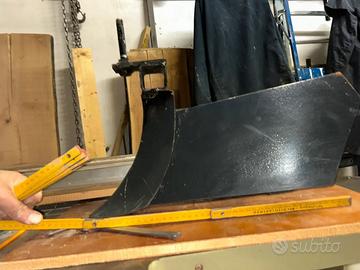 Aratro assolcatore  per motozappa