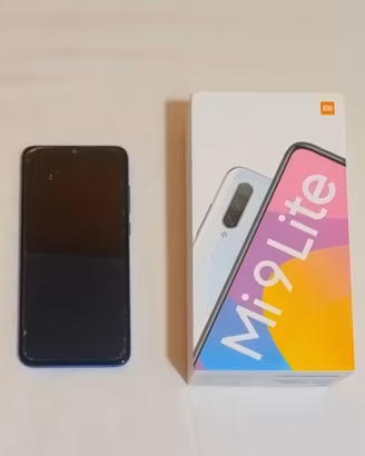 Xiaomi Mi 9 Lite 6GB-128GB Dual Sim - Blu
