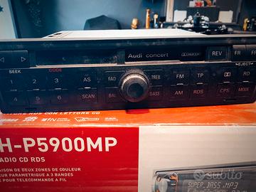 Autoradio originale audi tt mk1 1999'
