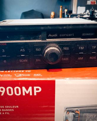 Autoradio originale audi tt mk1 1999'