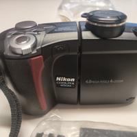 macchina fotografica digitale nikon coolpix 4500