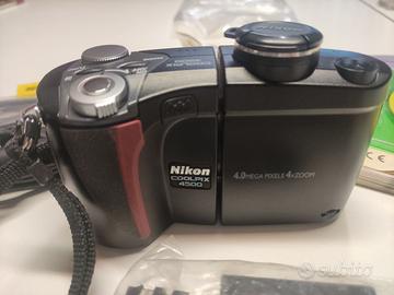 macchina fotografica digitale nikon coolpix 4500