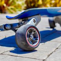 BMW Street Carver longboard skateboard usato poch