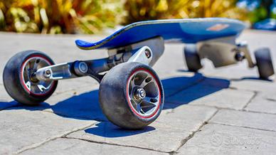 BMW Street Carver longboard skateboard usato poch