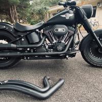 FATBOY LO 2012 NERO con STAGE2