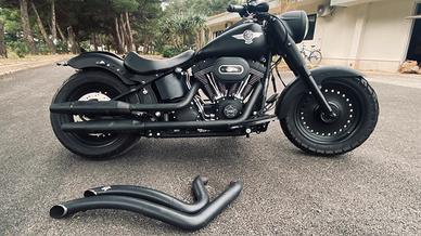 FATBOY LO 2012 NERO con STAGE2