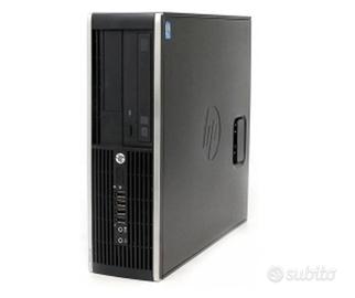 Hp compaq 6300 i5, 500gb, 4 gb di ram