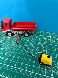 Idropulitrice per modellini 1:50