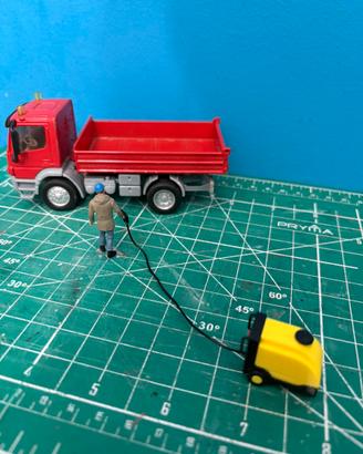 Idropulitrice per modellini 1:50