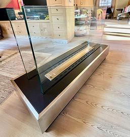 Caminetto bio etanolo