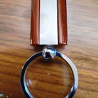 PORTACHIAVI IN ACCIAIO