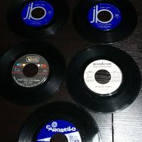 7 dischi vinile 45 giri - dallara-tajoli-pitney