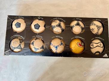 Collezione Adidas 1970-2006 Mini Palloni Mondiali