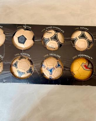 Collezione Adidas 1970-2006 Mini Palloni Mondiali